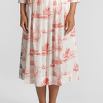 Venise Boat Print Skirt - La Prestic Ouiston