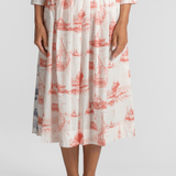Venise Boat Print Skirt - La Prestic Ouiston