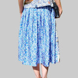 Venise Skirt Mix Caravelle Print - La Prestic Ouiston