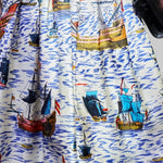 Venise Skirt Mix Caravelle Print - La Prestic Ouiston