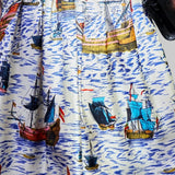 Venise Skirt Mix Caravelle Print - La Prestic Ouiston