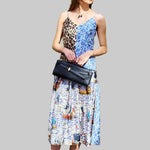 Venise Skirt Mix Caravelle Print - La Prestic Ouiston