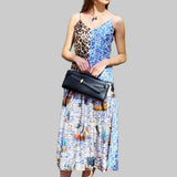 Venise Skirt Mix Caravelle Print - La Prestic Ouiston
