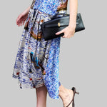 Venise Skirt Mix Caravelle Print - La Prestic Ouiston