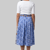 Venise Skirt Mix Caravelle Print - La Prestic Ouiston