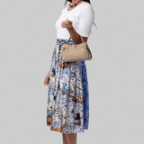 Venise Skirt Mix Caravelle Print - La Prestic Ouiston
