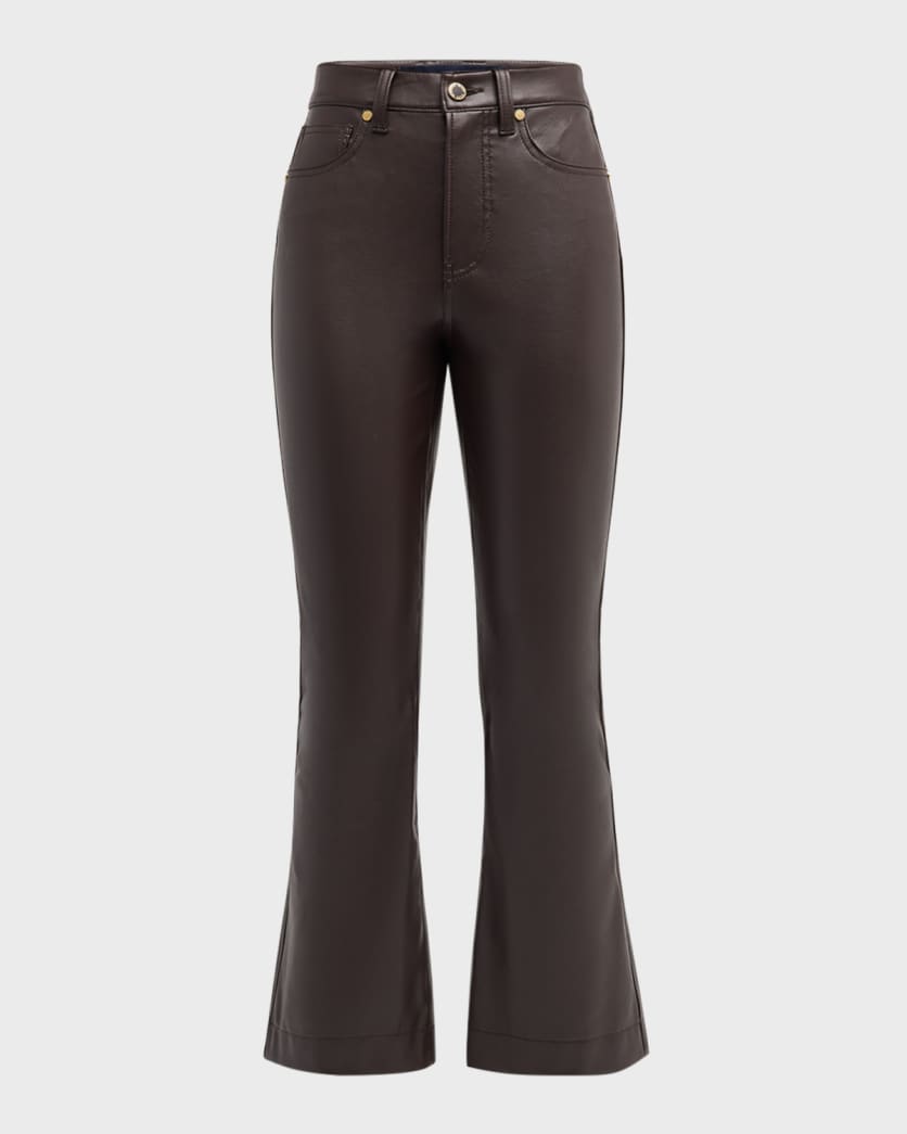 Carson High Rise Ankle Flare Pant - The Posh Peacock