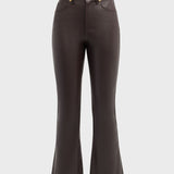 Carson High Rise Ankle Flare Pant - The Posh Peacock