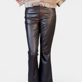 Carson High Rise Ankle Flare Pant - The Posh Peacock