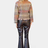 Carson High Rise Ankle Flare Pant - The Posh Peacock