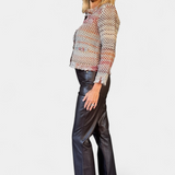 Carson High Rise Ankle Flare Pant - The Posh Peacock