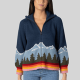 Vista Full - Zip Sweater - The Great