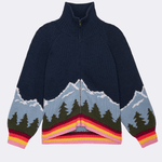 Vista Full - Zip Sweater - The Great