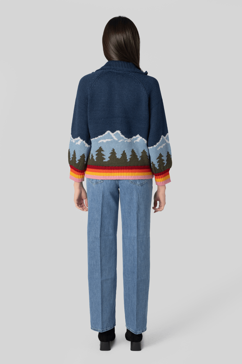 Vista Full - Zip Sweater - The Great