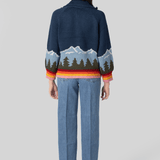 Vista Full - Zip Sweater - The Great