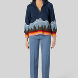 Vista Full - Zip Sweater - The Great