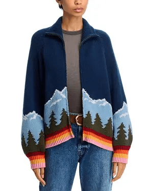 Vista Full - Zip Sweater - The Great