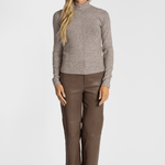Vrille' Mockneck Top - Forte Forte