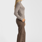 Vrille' Mockneck Top - Forte Forte