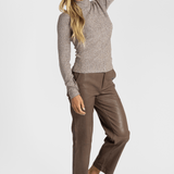Vrille' Mockneck Top - Forte Forte