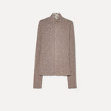 Vrille' Mockneck Top - Forte Forte