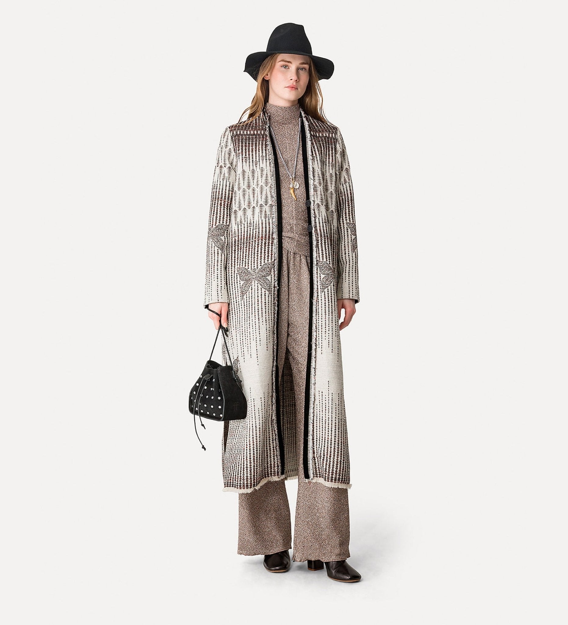 Vrille' Wide Leg Pant - Forte Forte