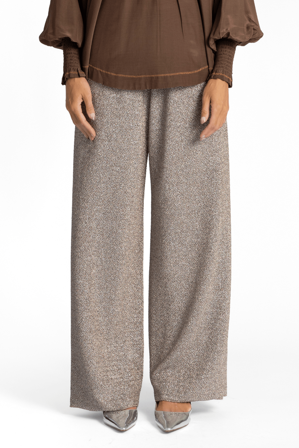 Vrille' Wide Leg Pant - Forte Forte
