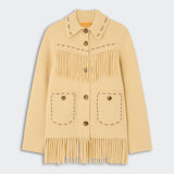 Western Fringe Jacket - Guest In Residence