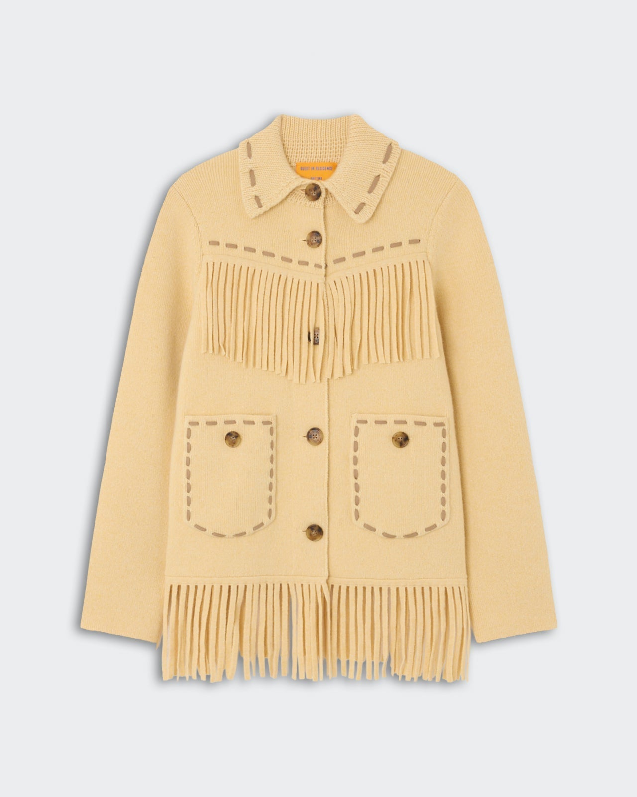 Western Fringe Jacket - Guest In Residence