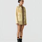Western Fringe Jacket - Guest In Residence