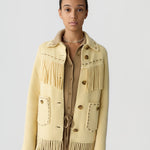 Western Fringe Jacket - Guest In Residence