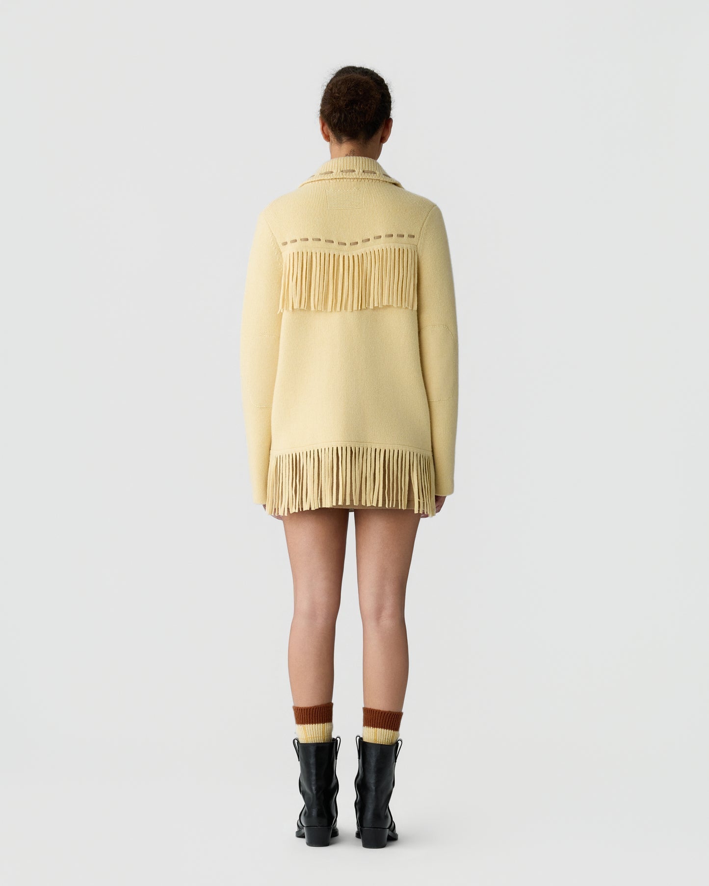 Western Fringe Jacket - Guest In Residence