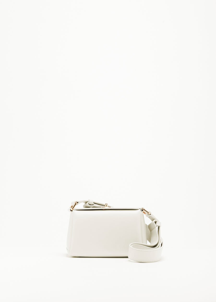 White Mini Shoulder Bag - Plan C