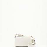 White Mini Shoulder Bag - Plan C