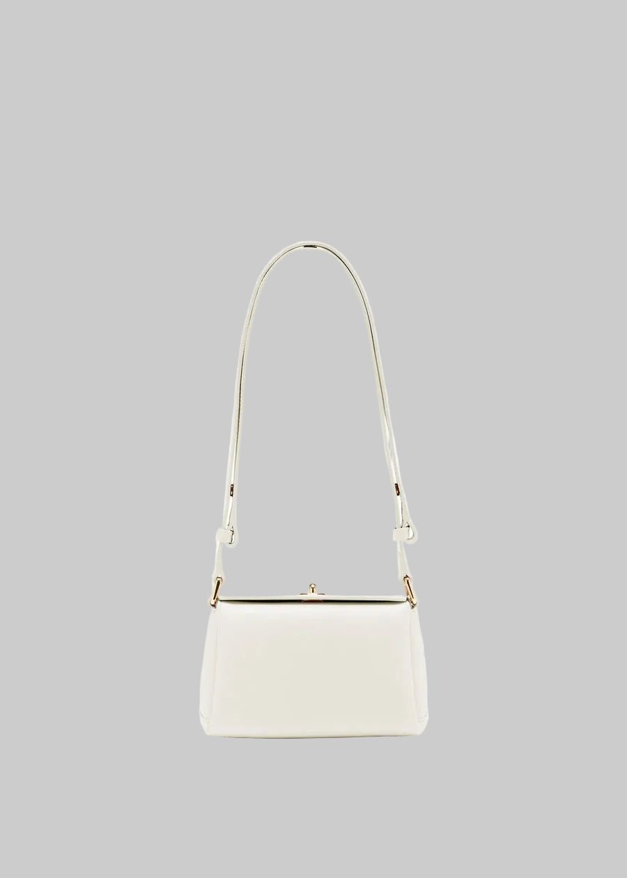 White Mini Shoulder Bag - Plan C
