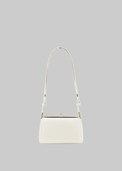 White Mini Shoulder Bag - Plan C