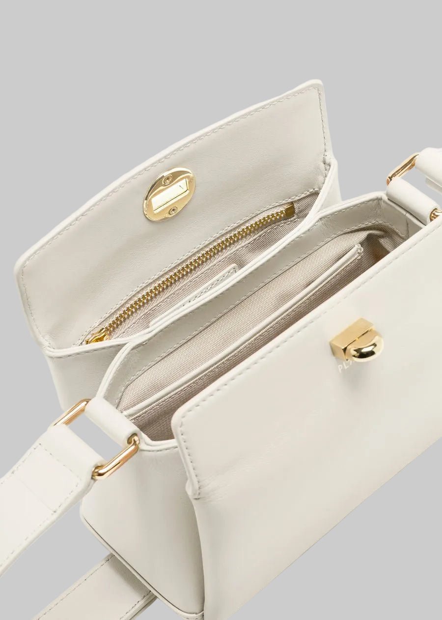 White Mini Shoulder Bag - Plan C