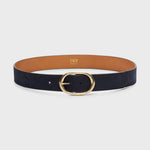 Wide Belt in Navy - TWP