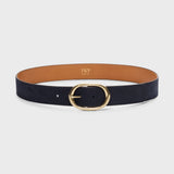 Wide Belt in Navy - TWP