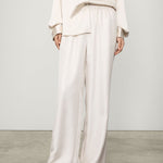 Wide Leg Silk Trouser - Lisa Yang