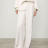 Wide Leg Silk Trouser - Lisa Yang
