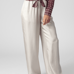 Wide Leg Silk Trouser - Lisa Yang