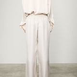 Wide Leg Silk Trouser - Lisa Yang