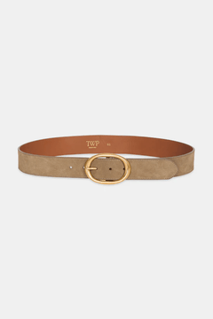 Wide Suede Belt - TWP
