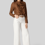 Wide Suede Belt - TWP