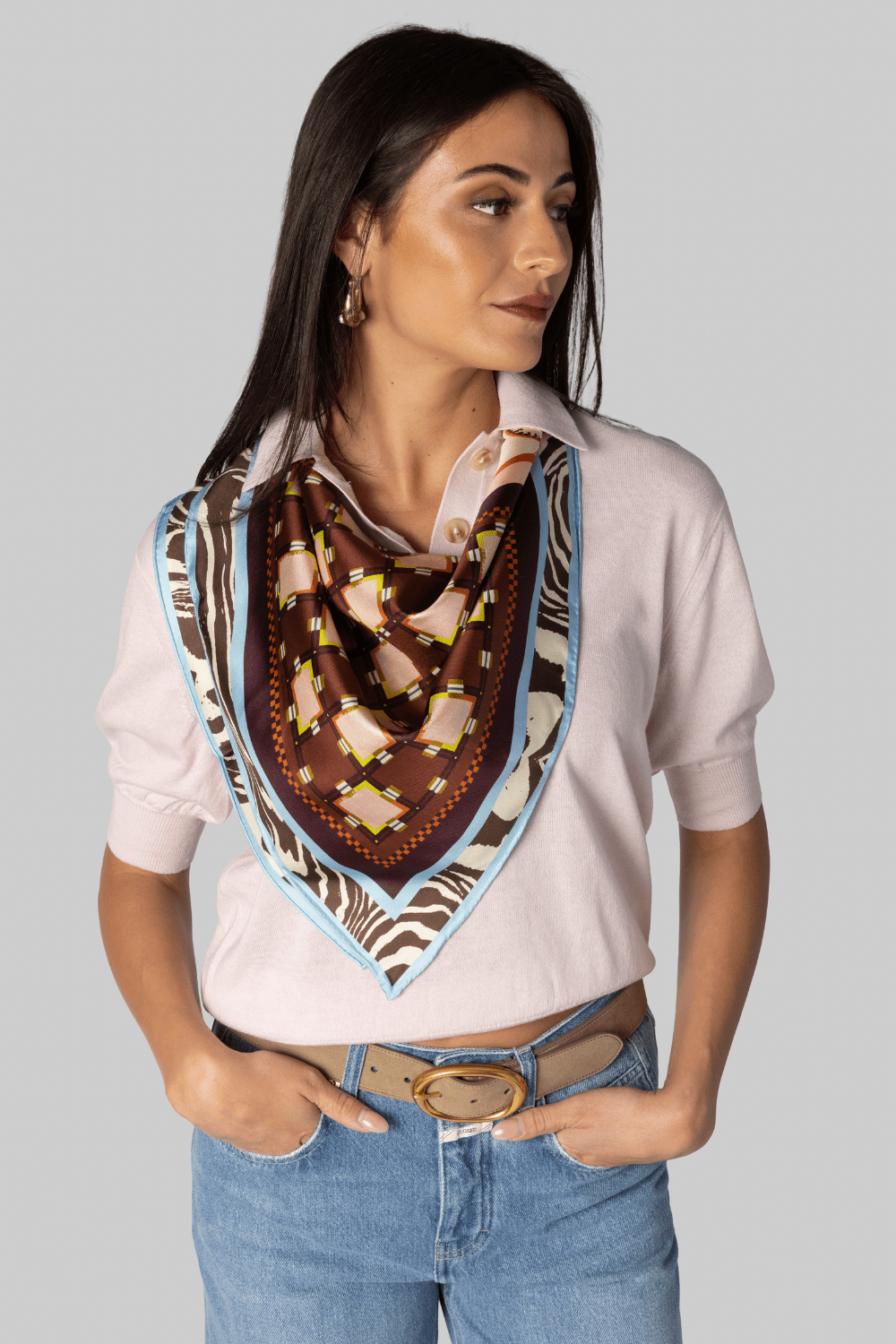 Wilson Scarf - Alemais