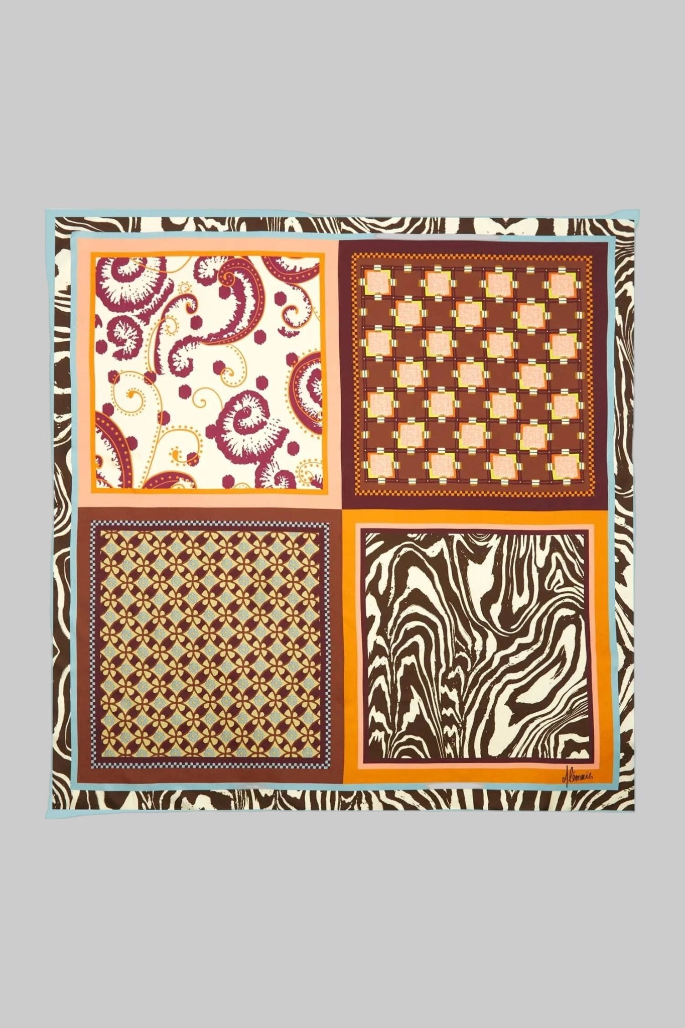 Wilson Scarf - Alemais