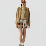 Windbreaker Cotton Silk Jacket - Guest In Residence