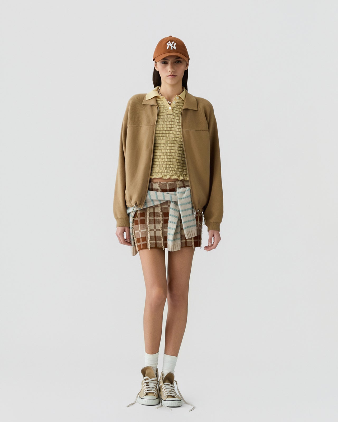 Windbreaker Cotton Silk Jacket - Guest In Residence