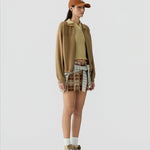 Windbreaker Cotton Silk Jacket - Guest In Residence